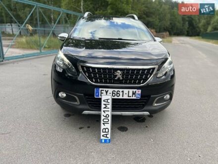 Пежо 2008 2018 в Виннице на Automoto.ua Черный Пежо 2008, объемом двигателя 1.2 л и пробегом 102 тыс. км за 13000 $, фото 1 на Automoto.ua