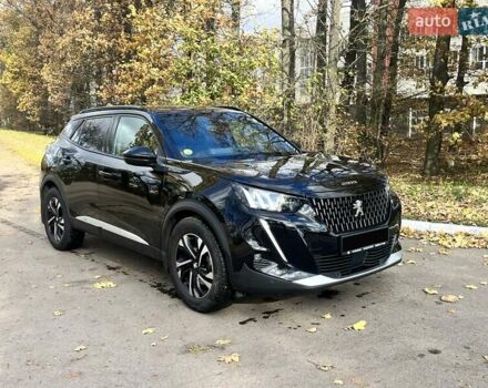 Пежо 2008 2020 у Києві на Automoto.ua Чорний Пежо 2008, об'ємом двигуна 1.5 л та пробігом 56 тис. км за 22500 $, фото 1 на Automoto.ua