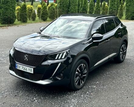 Чорний Пежо 2008, об'ємом двигуна 0 л та пробігом 73 тис. км за 17700 $, фото 1 на Automoto.ua