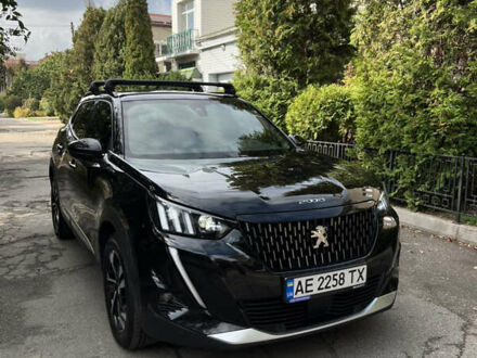 Пежо 2008 2020 у Дніпро (Дніпропетровську) на Automoto.ua Чорний Пежо 2008, об'ємом двигуна 1.2 л та пробігом 90 тис. км за 20000 $, фото 1 на Automoto.ua