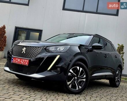 Чорний Пежо 2008, об'ємом двигуна 1.5 л та пробігом 92 тис. км за 22950 $, фото 1 на Automoto.ua