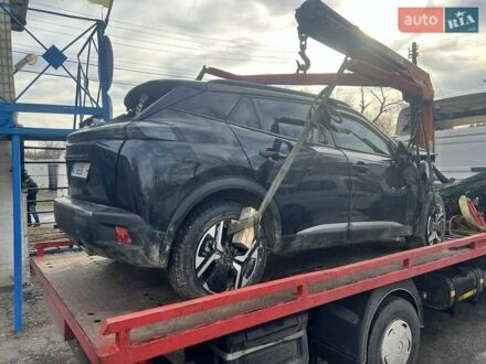 Черный Пежо 2008, объемом двигателя 1.5 л и пробегом 5 тыс. км за 6500 $, фото 1 на Automoto.ua