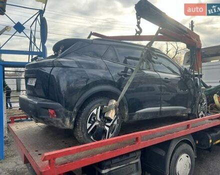 Чорний Пежо 2008, об'ємом двигуна 1.5 л та пробігом 5 тис. км за 6500 $, фото 1 на Automoto.ua