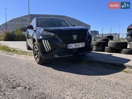 Пежо 2008 2023 в Львове на Automoto.ua Черный Пежо 2008, объемом двигателя 1.5 л и пробегом 23 тыс. км за 26000 $, фото 1 на Automoto.ua