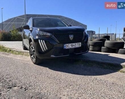 Чорний Пежо 2008, об'ємом двигуна 1.5 л та пробігом 23 тис. км за 26000 $, фото 1 на Automoto.ua