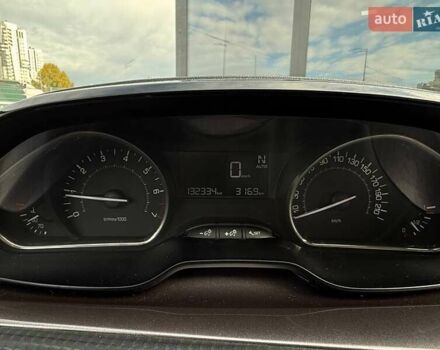 Пежо 2008 2013 у Києві на Automoto.ua Коричневий Пежо 2008, об'ємом двигуна 1.2 л та пробігом 130 тис. км за 8990 $, фото 18 на Automoto.ua