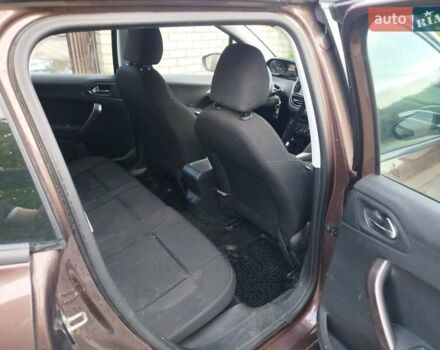 Коричневый Пежо 2008, объемом двигателя 1.2 л и пробегом 139 тыс. км за 8500 $, фото 3 на Automoto.ua