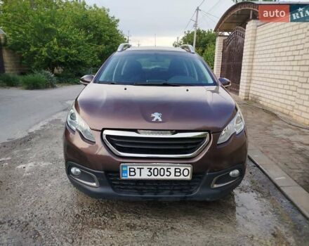 Коричневый Пежо 2008, объемом двигателя 1.2 л и пробегом 139 тыс. км за 8500 $, фото 4 на Automoto.ua