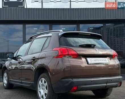Пежо 2008 2013 у Києві на Automoto.ua Коричневий Пежо 2008, об'ємом двигуна 1.2 л та пробігом 130 тис. км за 8990 $, фото 7 на Automoto.ua