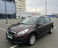 Коричневый Пежо 2008, объемом двигателя 1.2 л и пробегом 125 тыс. км за 7900 $, фото 1 на Automoto.ua