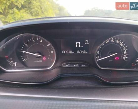 Коричневый Пежо 2008, объемом двигателя 1.2 л и пробегом 139 тыс. км за 8500 $, фото 1 на Automoto.ua