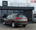 Пежо 2008 2013 у Києві на Automoto.ua Коричневий Пежо 2008, об'ємом двигуна 1.2 л та пробігом 130 тис. км за 8990 $, фото 6 на Automoto.ua