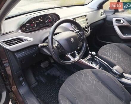 Коричневый Пежо 2008, объемом двигателя 1.2 л и пробегом 139 тыс. км за 8500 $, фото 6 на Automoto.ua