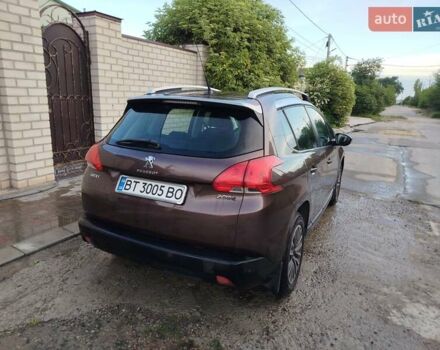 Коричневый Пежо 2008, объемом двигателя 1.2 л и пробегом 139 тыс. км за 8500 $, фото 7 на Automoto.ua