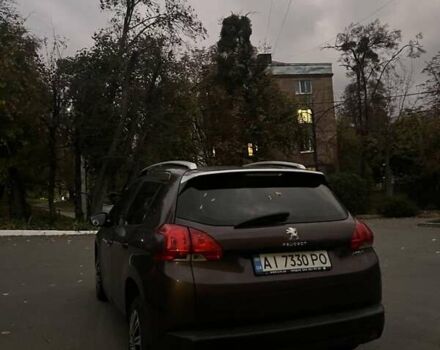Пежо 2008 2013 в Вышгороде на Automoto.ua Коричневый Пежо 2008, объемом двигателя 1.2 л и пробегом 200 тыс. км за 8200 $, фото 3 на Automoto.ua