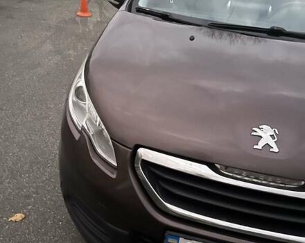 Пежо 2008 2013 в Вышгороде на Automoto.ua Коричневый Пежо 2008, объемом двигателя 1.2 л и пробегом 200 тыс. км за 8200 $, фото 4 на Automoto.ua