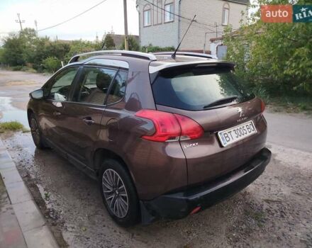 Коричневый Пежо 2008, объемом двигателя 1.2 л и пробегом 139 тыс. км за 8500 $, фото 5 на Automoto.ua