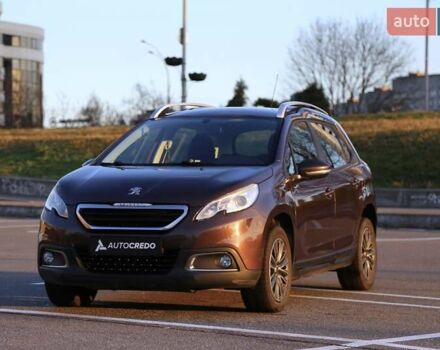 Коричневий Пежо 2008, об'ємом двигуна 1.2 л та пробігом 96 тис. км за 8500 $, фото 2 на Automoto.ua