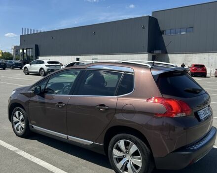 Коричневый Пежо 2008, объемом двигателя 1.2 л и пробегом 144 тыс. км за 8999 $, фото 2 на Automoto.ua