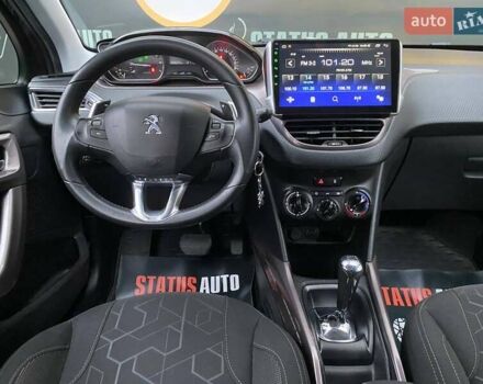 Коричневый Пежо 2008, объемом двигателя 1.2 л и пробегом 108 тыс. км за 9400 $, фото 24 на Automoto.ua