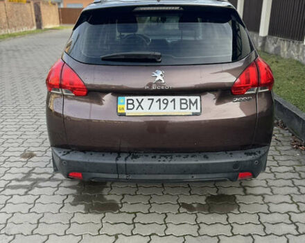 Коричневий Пежо 2008, об'ємом двигуна 1.2 л та пробігом 98 тис. км за 8300 $, фото 3 на Automoto.ua