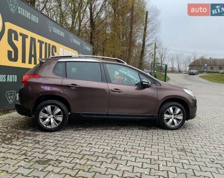 Коричневый Пежо 2008, объемом двигателя 1.2 л и пробегом 108 тыс. км за 9400 $, фото 5 на Automoto.ua