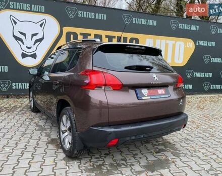 Коричневый Пежо 2008, объемом двигателя 1.2 л и пробегом 108 тыс. км за 9400 $, фото 6 на Automoto.ua