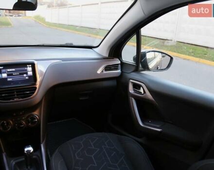 Коричневий Пежо 2008, об'ємом двигуна 1.2 л та пробігом 96 тис. км за 8500 $, фото 12 на Automoto.ua