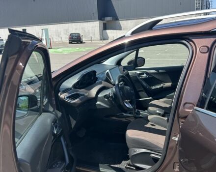 Коричневый Пежо 2008, объемом двигателя 1.2 л и пробегом 144 тыс. км за 8999 $, фото 9 на Automoto.ua