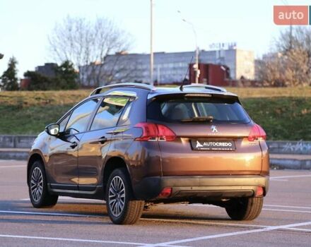 Коричневий Пежо 2008, об'ємом двигуна 1.2 л та пробігом 96 тис. км за 8500 $, фото 5 на Automoto.ua