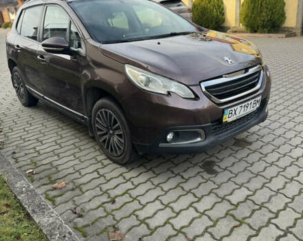 Коричневий Пежо 2008, об'ємом двигуна 1.2 л та пробігом 98 тис. км за 8300 $, фото 2 на Automoto.ua