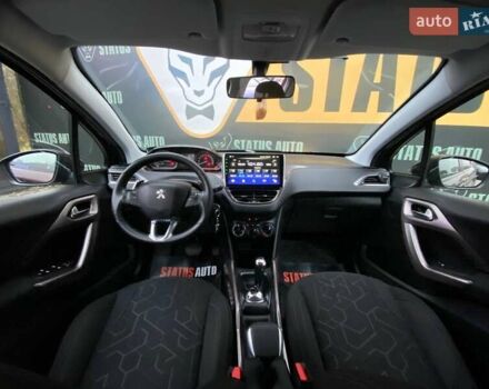 Коричневый Пежо 2008, объемом двигателя 1.2 л и пробегом 108 тыс. км за 9400 $, фото 25 на Automoto.ua