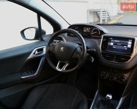 Коричневий Пежо 2008, об'ємом двигуна 1.2 л та пробігом 96 тис. км за 8500 $, фото 10 на Automoto.ua