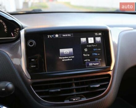 Коричневий Пежо 2008, об'ємом двигуна 1.2 л та пробігом 96 тис. км за 8500 $, фото 16 на Automoto.ua