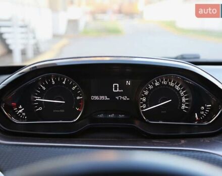 Коричневий Пежо 2008, об'ємом двигуна 1.2 л та пробігом 96 тис. км за 8500 $, фото 14 на Automoto.ua