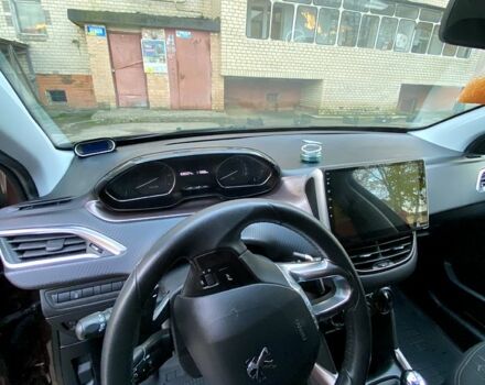 Пежо 2008 2014 в Хмельницком на Automoto.ua Коричневый Пежо 2008, объемом двигателя 1.2 л и пробегом 106 тыс. км за 9000 $, фото 1 на Automoto.ua
