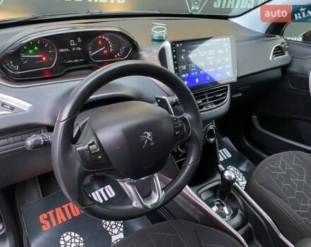 Коричневый Пежо 2008, объемом двигателя 1.2 л и пробегом 108 тыс. км за 9400 $, фото 13 на Automoto.ua