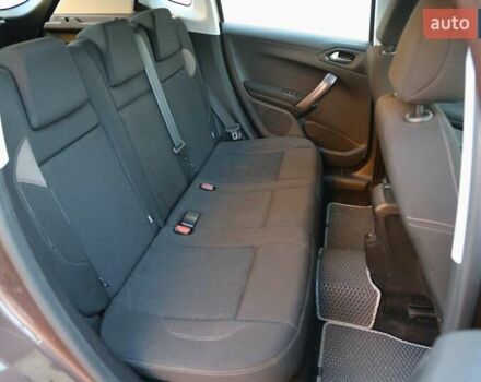 Коричневий Пежо 2008, об'ємом двигуна 1.2 л та пробігом 96 тис. км за 8500 $, фото 8 на Automoto.ua