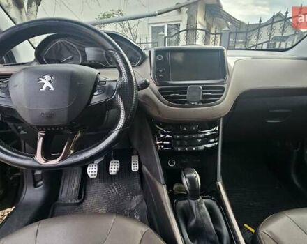 Коричневий Пежо 2008, об'ємом двигуна 1.56 л та пробігом 190 тис. км за 10300 $, фото 3 на Automoto.ua
