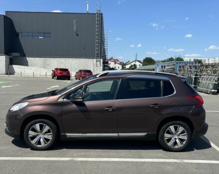 Коричневый Пежо 2008, объемом двигателя 1.2 л и пробегом 144 тыс. км за 8999 $, фото 1 на Automoto.ua