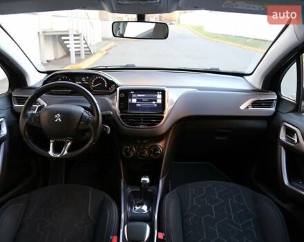 Коричневий Пежо 2008, об'ємом двигуна 1.2 л та пробігом 96 тис. км за 8500 $, фото 11 на Automoto.ua