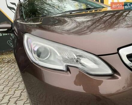 Коричневый Пежо 2008, объемом двигателя 1.2 л и пробегом 108 тыс. км за 9400 $, фото 3 на Automoto.ua