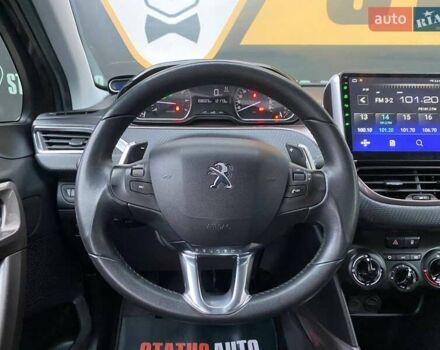 Коричневый Пежо 2008, объемом двигателя 1.2 л и пробегом 108 тыс. км за 9400 $, фото 17 на Automoto.ua