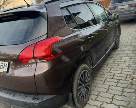 Коричневий Пежо 2008, об'ємом двигуна 1.2 л та пробігом 98 тис. км за 8300 $, фото 5 на Automoto.ua