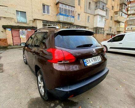 Пежо 2008 2014 в Хмельницком на Automoto.ua Коричневый Пежо 2008, объемом двигателя 1.2 л и пробегом 106 тыс. км за 9000 $, фото 9 на Automoto.ua