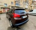 Пежо 2008 2014 в Хмельницком на Automoto.ua Коричневый Пежо 2008, объемом двигателя 1.2 л и пробегом 106 тыс. км за 9000 $, фото 9 на Automoto.ua