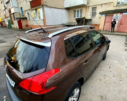 Пежо 2008 2014 в Хмельницком на Automoto.ua Коричневый Пежо 2008, объемом двигателя 1.2 л и пробегом 106 тыс. км за 9000 $, фото 7 на Automoto.ua