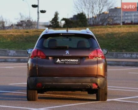 Коричневий Пежо 2008, об'ємом двигуна 1.2 л та пробігом 96 тис. км за 8500 $, фото 4 на Automoto.ua
