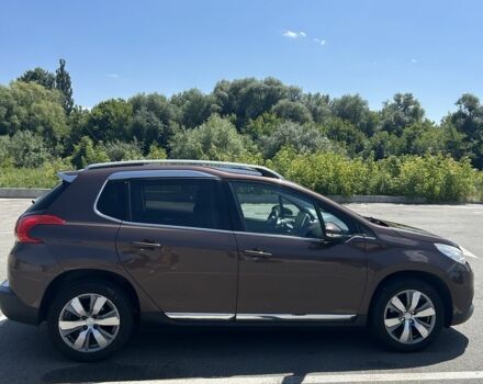 Коричневый Пежо 2008, объемом двигателя 1.2 л и пробегом 144 тыс. км за 8999 $, фото 3 на Automoto.ua