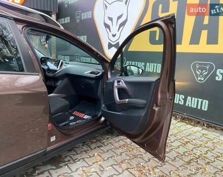 Коричневый Пежо 2008, объемом двигателя 1.2 л и пробегом 108 тыс. км за 9400 $, фото 28 на Automoto.ua